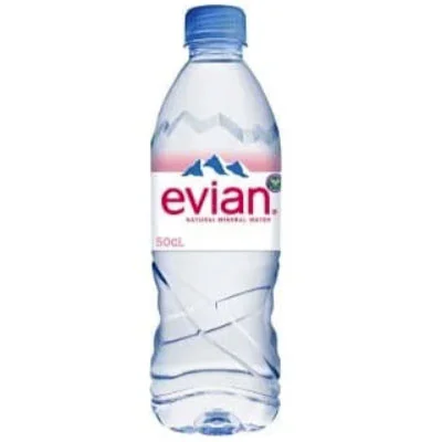 Evian — wholesale bottled water
