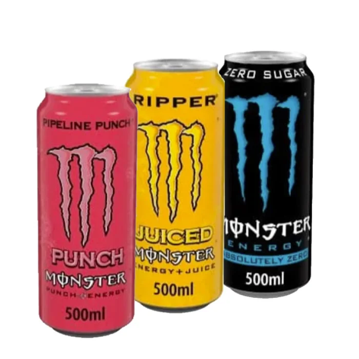 Monster Energy — wholesale energy drinks