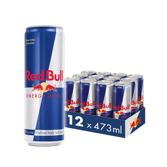 Red Bull — wholesale energy drinks