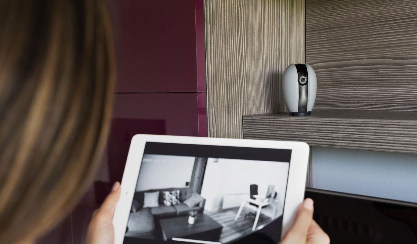 Commercial CCTV and access control installation